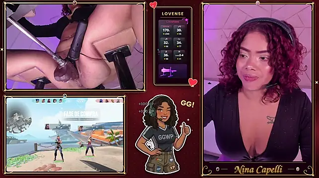 NinaCapelli live cam preview