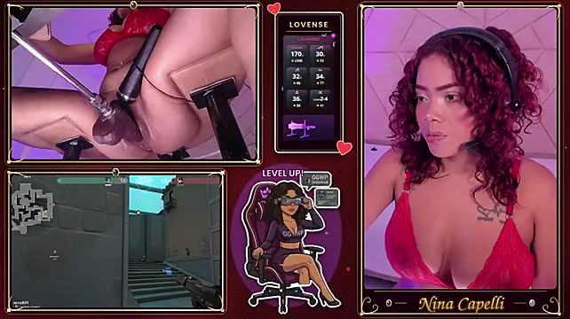 NinaCapelli live cam preview