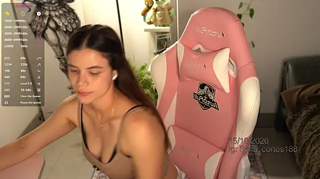 tatiana__cortes18 (F young) - sexy oil boobs