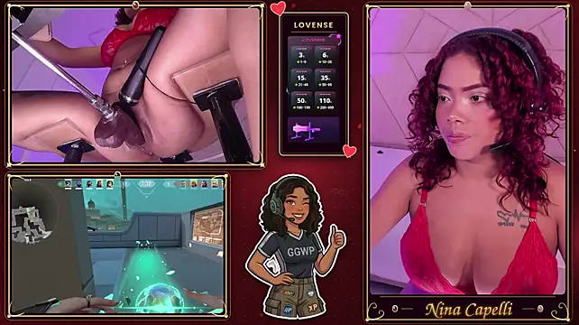 ninacapelli (F young) - DESTOY MY PUSSY + SQUIRT CT 5 MIN
