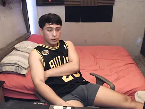 princejayx (M young) - cum show with fetish