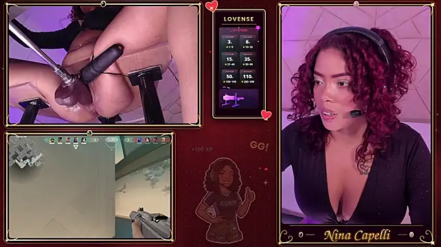 NinaCapelli live cam preview