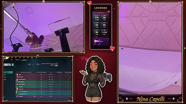 NinaCapelli live cam preview