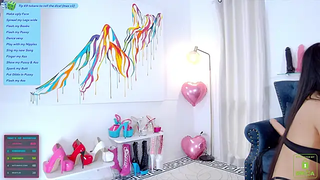 Cindybkk live cam on StripChat