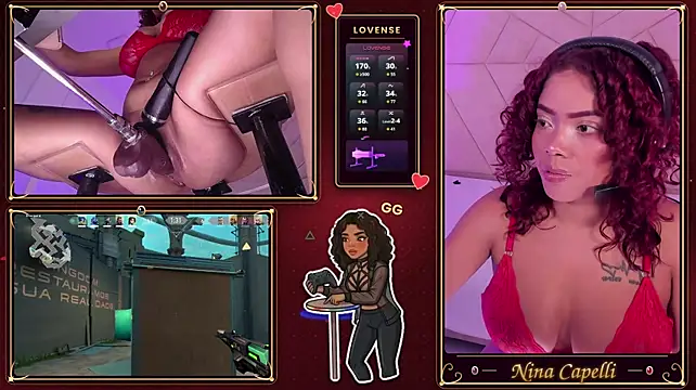 NinaCapelli live cam preview