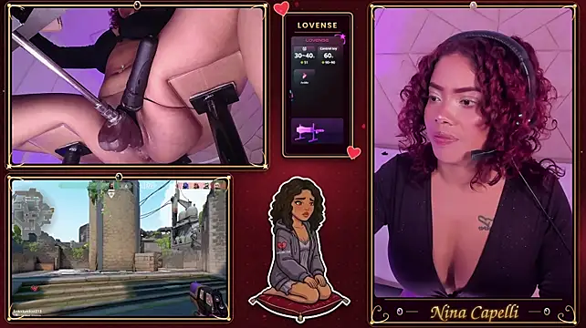 NinaCapelli live cam preview