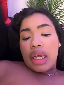 ebonystars (F young) - Spit on my tits