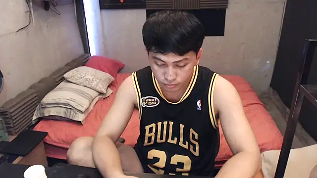 princejayx (M young) - cum show with fetish