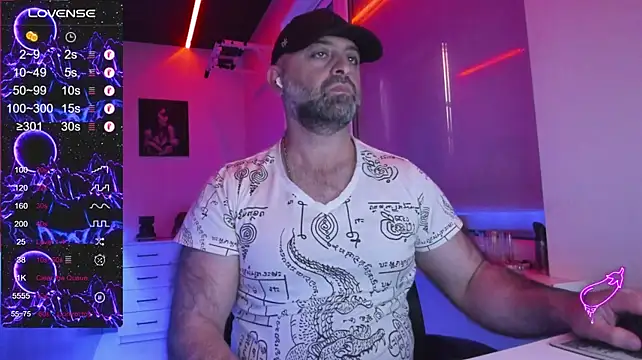 HAIR-MAN on Stripchat