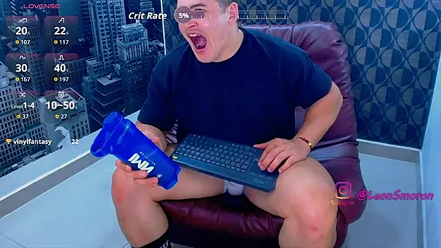 leonsmoron (M young) - 1 Finger in My Ass