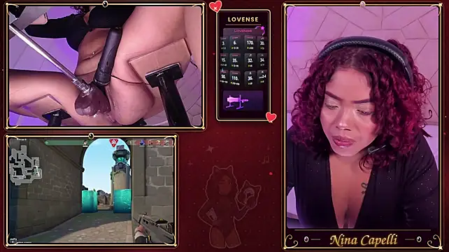 NinaCapelli live cam preview