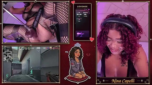 NinaCapelli live cam on StripChat