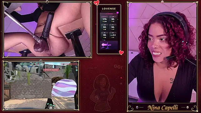 NinaCapelli live cam preview