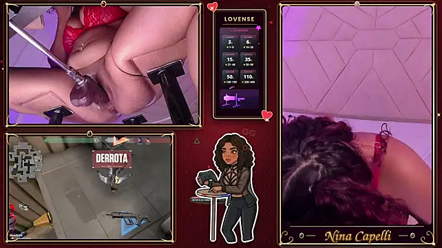 NinaCapelli live cam on StripChat