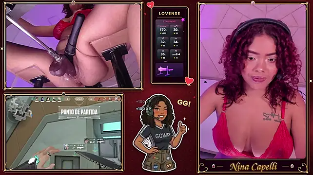 NinaCapelli live cam preview