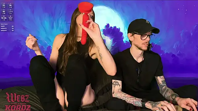 webzandkordz (G milf) - Upside downFacefuck Cumshow @ Goal!