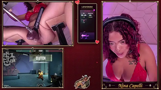 NinaCapelli live cam preview