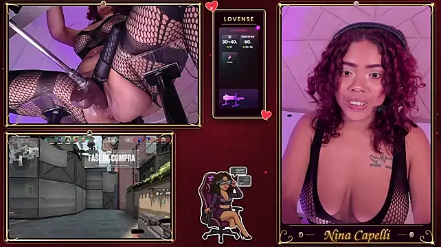 NinaCapelli live cam preview
