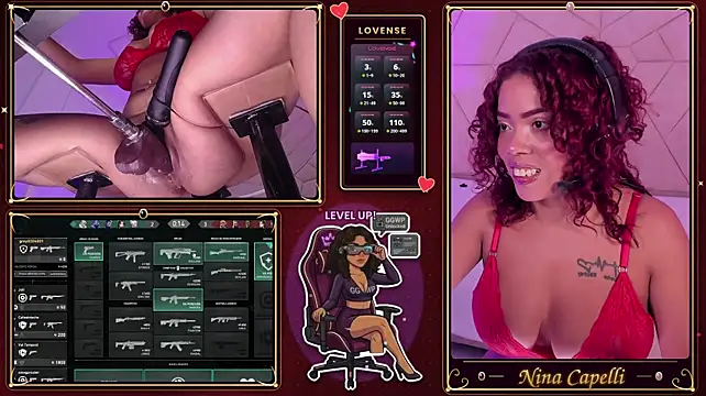 ninacapelli (F young) - DESTOY MY PUSSY + SQUIRT CT 5 MIN