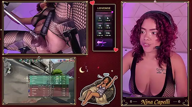 NinaCapelli live cam preview