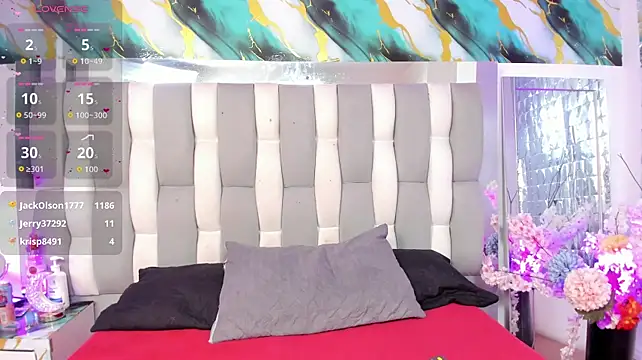 IsaDiiaz live cam preview