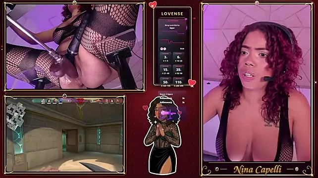 ninacapelli (F young) - DESTOY MY PUSSY + SQUIRT CT 5 MIN