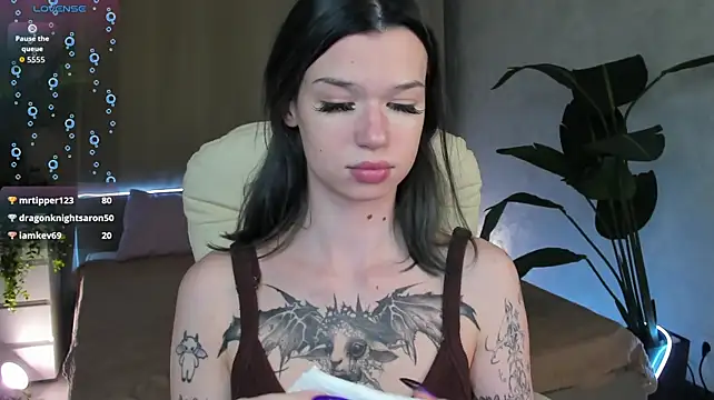 blue__goth live cam preview