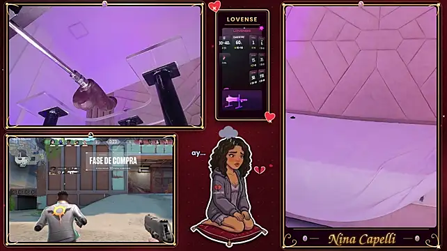 NinaCapelli live cam preview