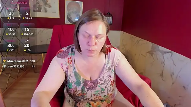 KellyPerfection live cam on StripChat