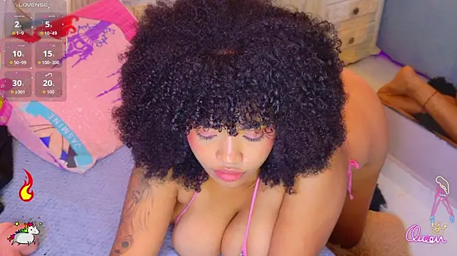MalaikaBrown live cam preview