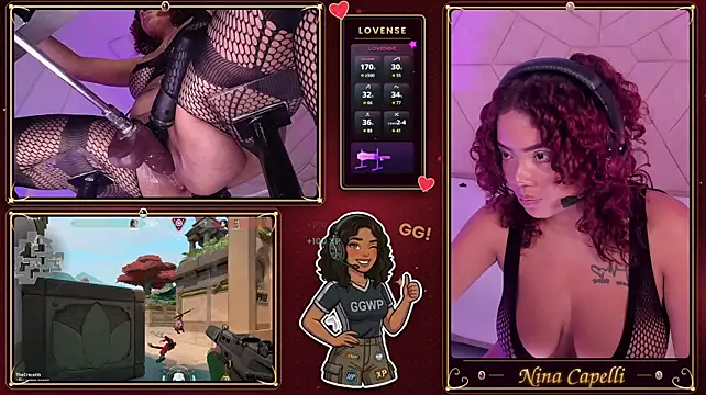 NinaCapelli live cam preview