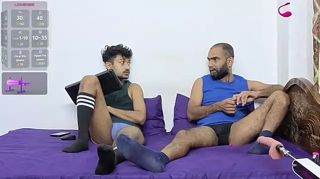DesiDaddyandSon
