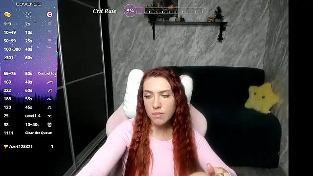 Reginasmilee live cam preview
