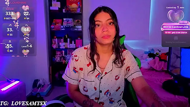 Lovelyamyy webcam
