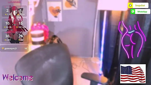 Magnificock8inches live cam preview