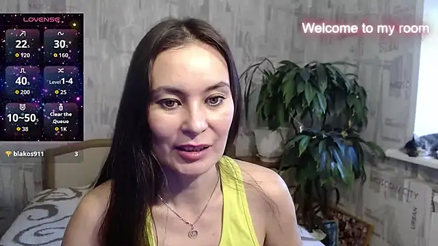 GinaQSoul webcam