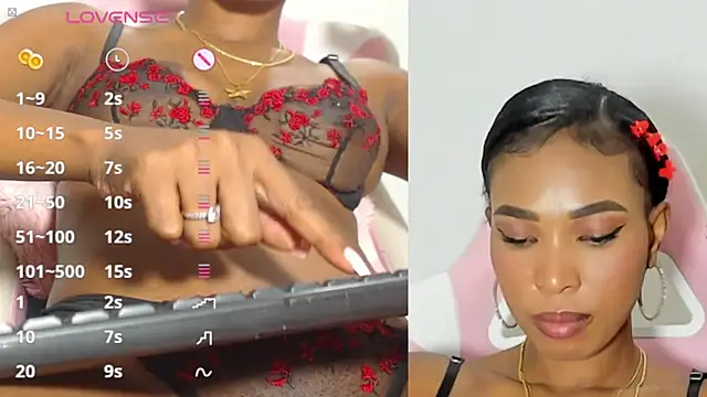 myblackdoope webcam