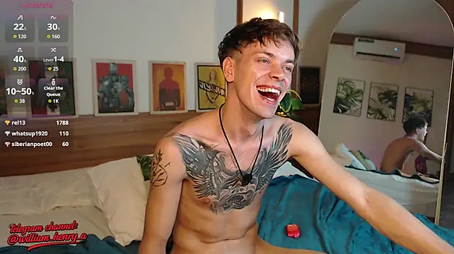 william_henry_ (M young) - 🤤 Suck that dildo! (BLOWJOB)