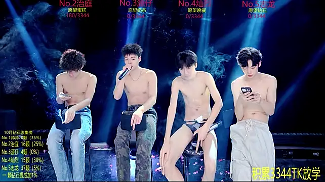exo-cbo (G young) - 开场舞