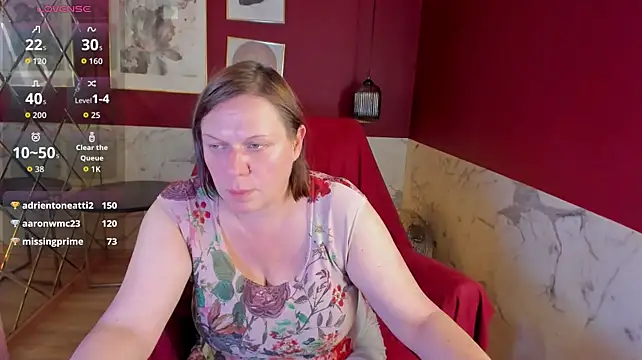 KellyPerfection live cam preview