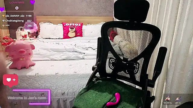 JENNIE-16 live cam preview