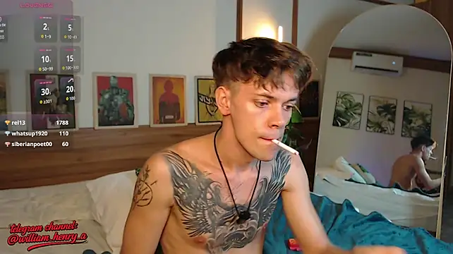 William_Henry_ live sex cam