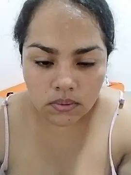 miabloom0 (F young) - Playing with my dildo