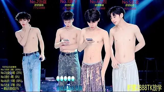 Webcam porno en directo de Exo-cbo
