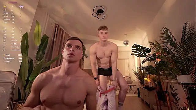 Nik_Sharp live cam on StripChat