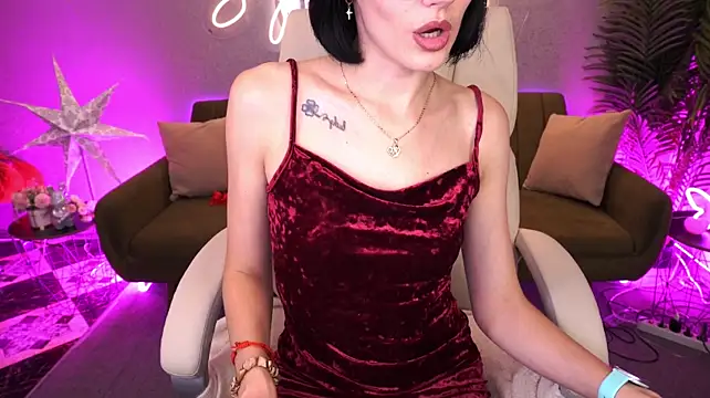 EviiLune captura de la sala en vivo en Stripchat