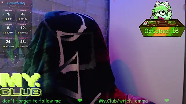Witch_Emma live cam on StripChat