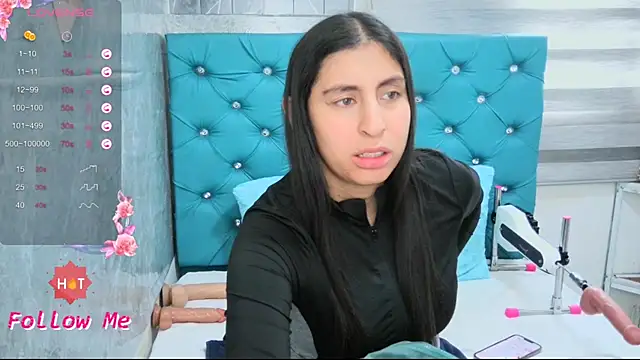 MAARYMOON live cam on StripChat