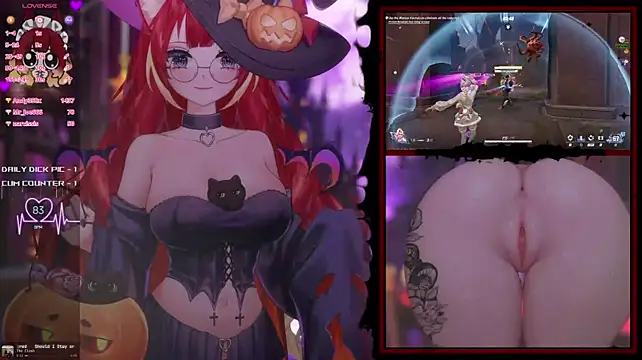 LewdFoxy_VT live sex cam