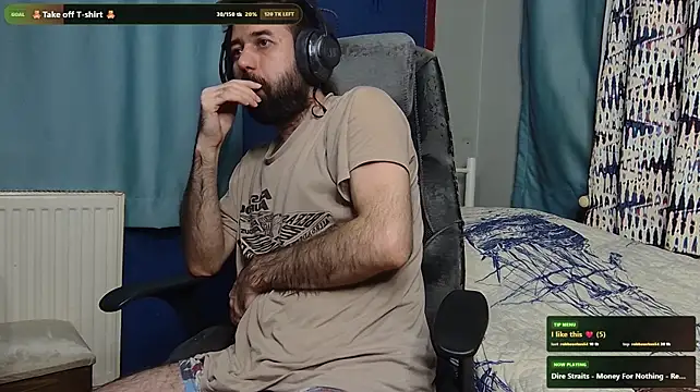 hairybearcb live cam on StripChat